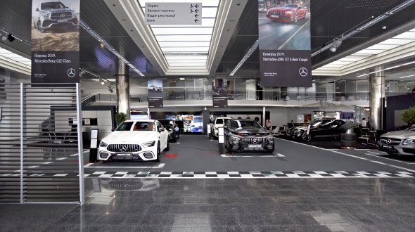 Режим роботи автосалону: