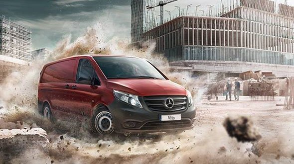 Комерційні автомобілі Мерседес-Бенц