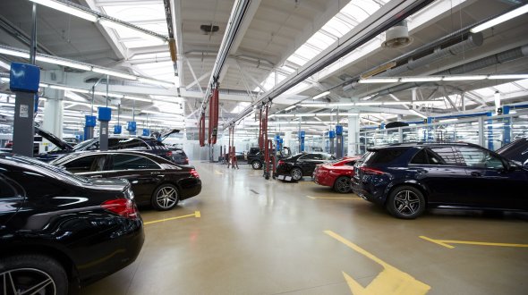 Найбільший офіційний сервісний центр в Україні