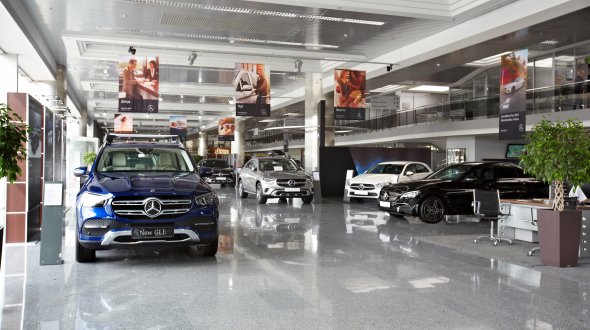 Можливість обрати свій Мерседес-Бенц