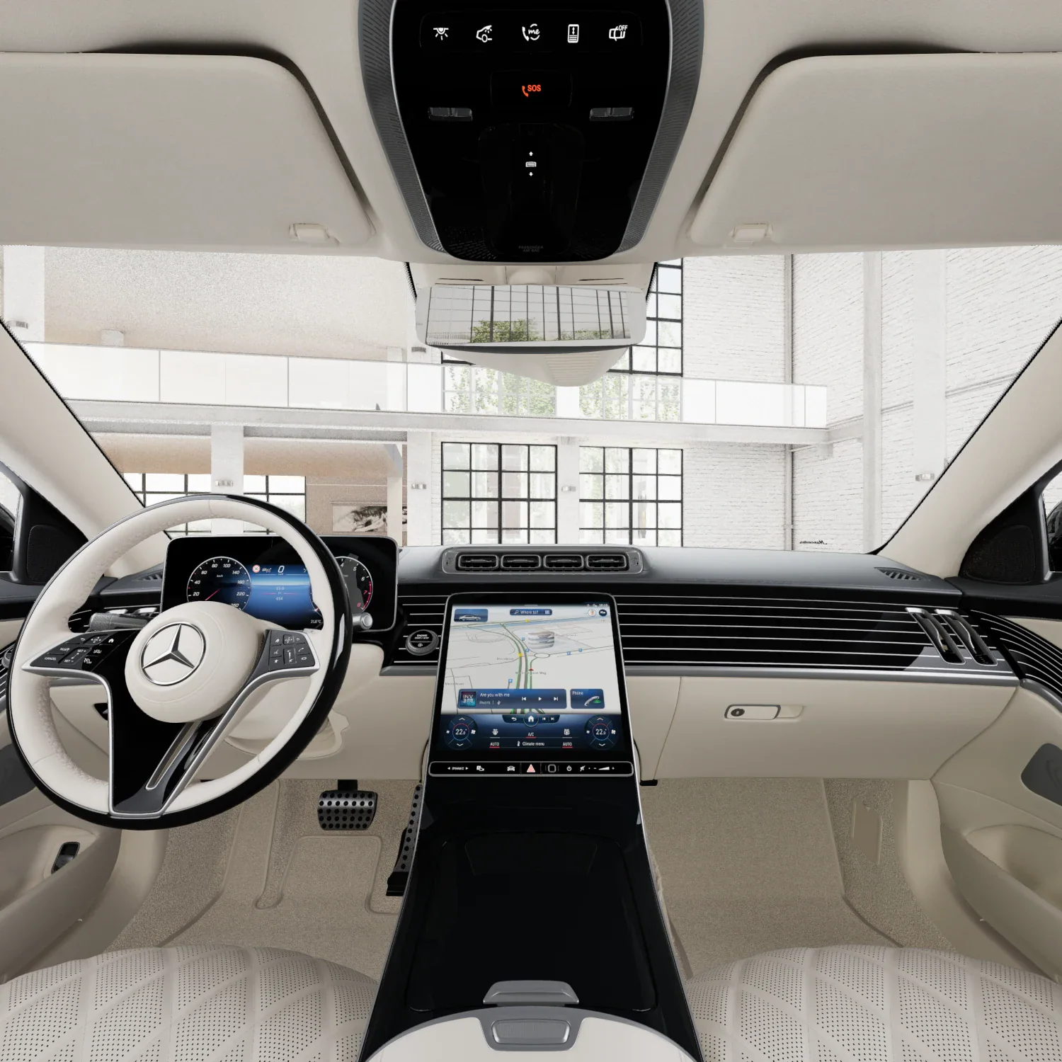 Mercedes-Benz S 580 4MATIC подовжена версія