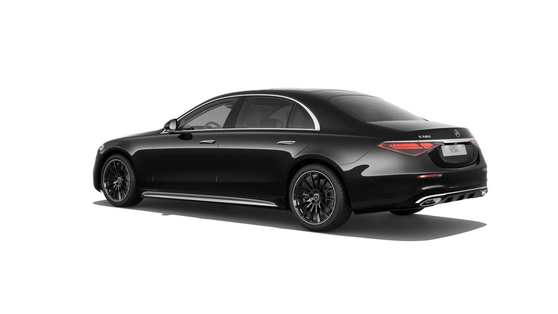 Mercedes-Benz S 580 4MATIC подовжена версія - фото 32