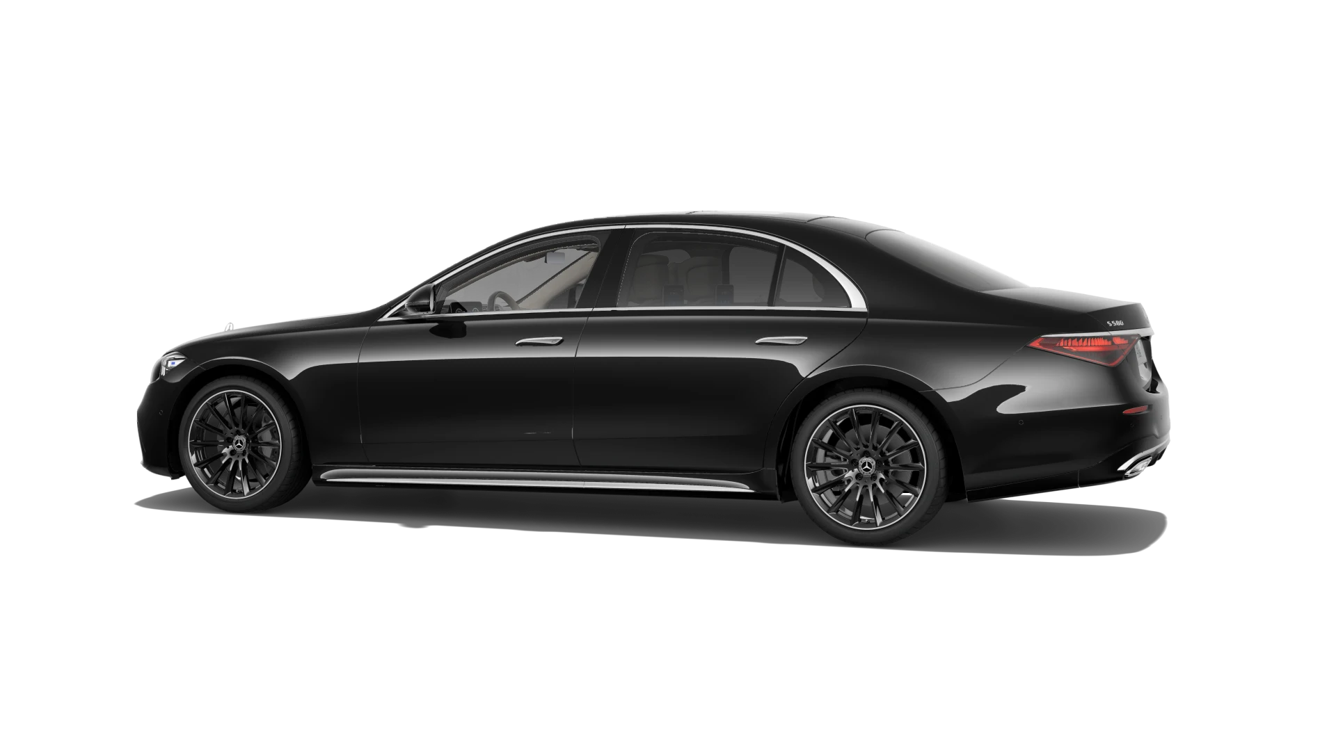 Mercedes-Benz S 580 4MATIC подовжена версія - фото 34