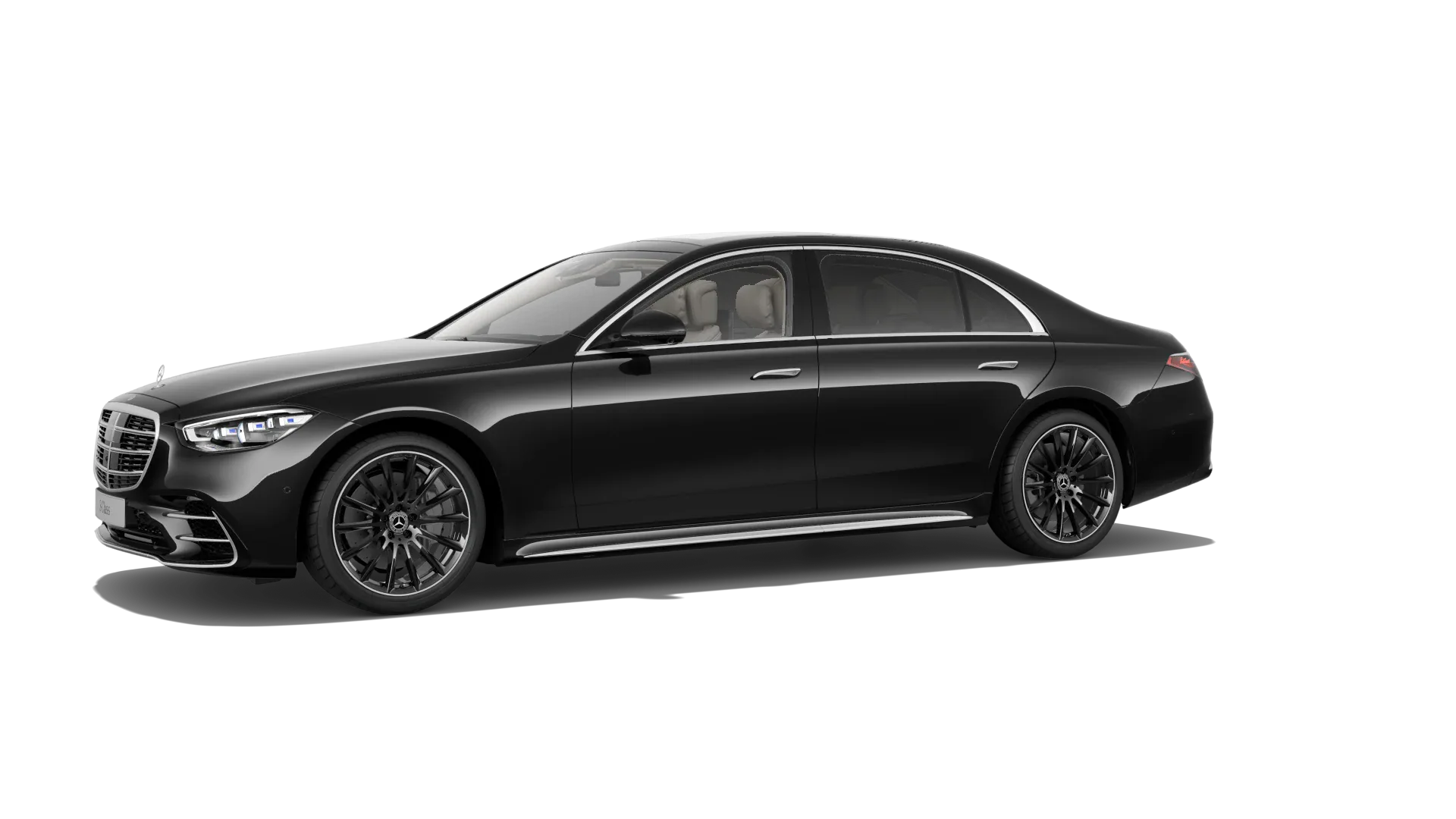 Mercedes-Benz S 580 4MATIC подовжена версія - фото 39