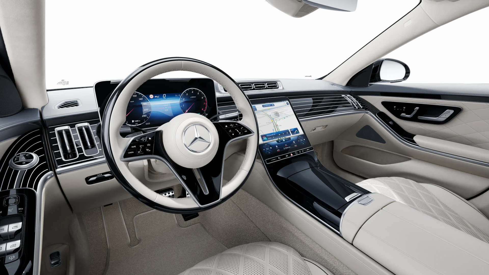Mercedes-Benz S 580 4MATIC подовжена версія - фото 7