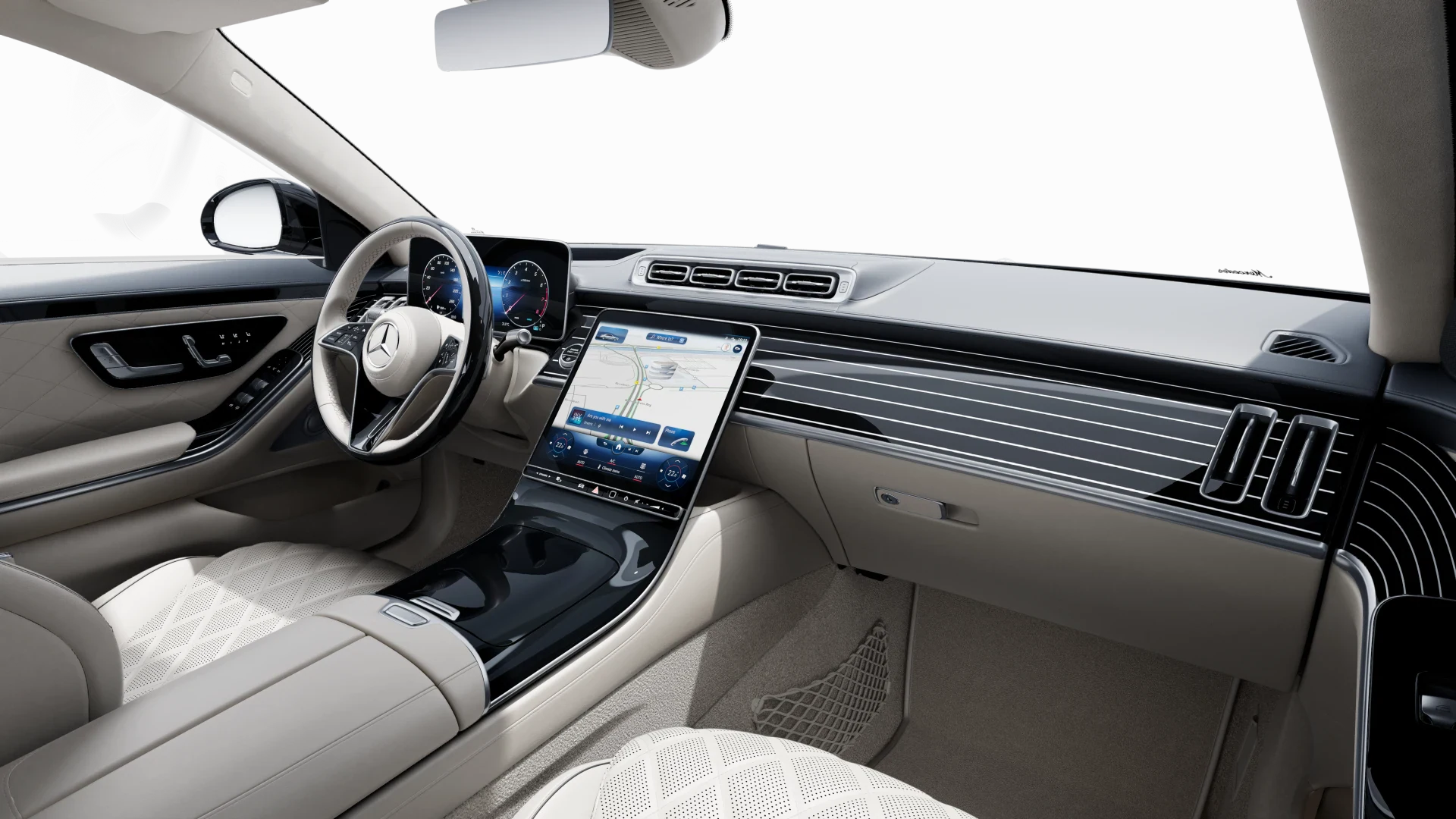 Mercedes-Benz S 580 4MATIC подовжена версія - фото 10