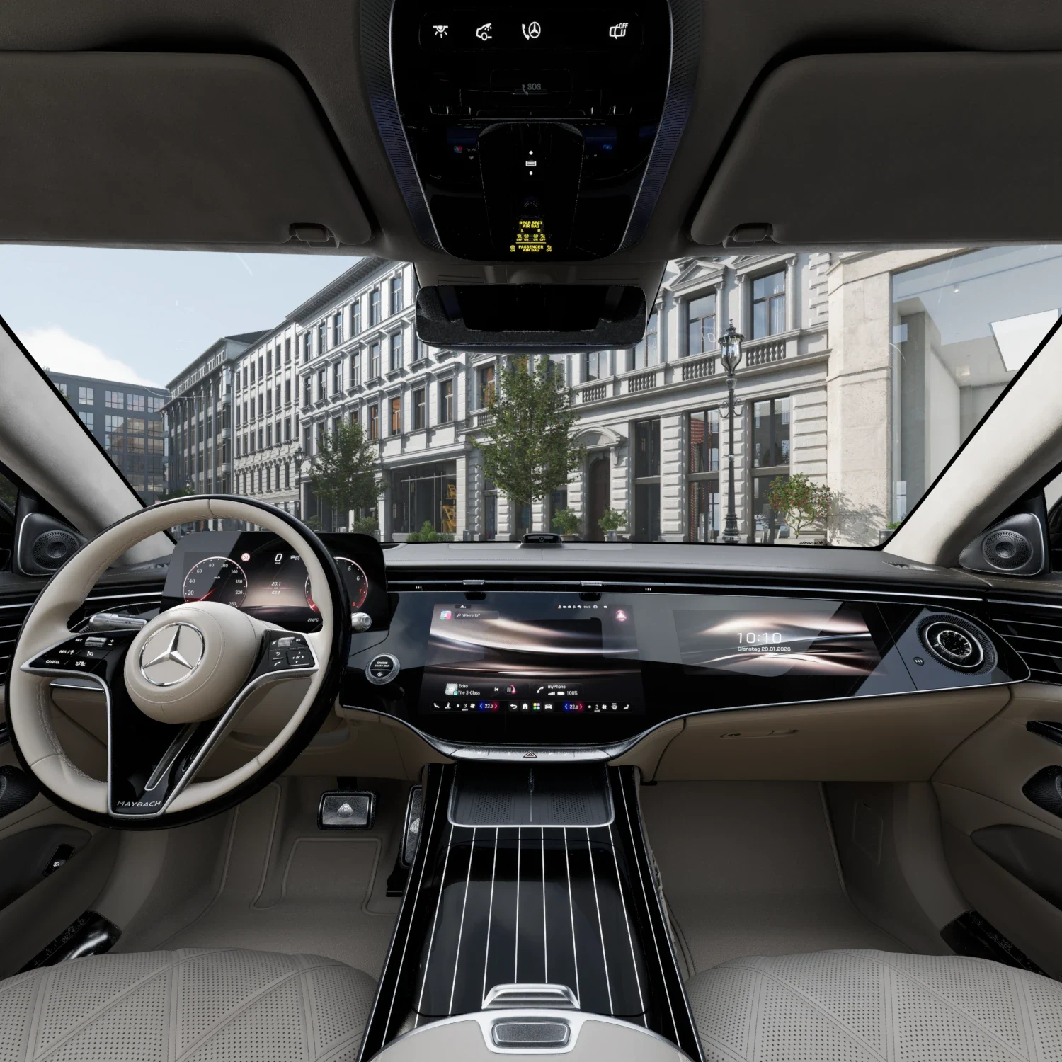 Mercedes-Benz Mercedes-Maybach S 680