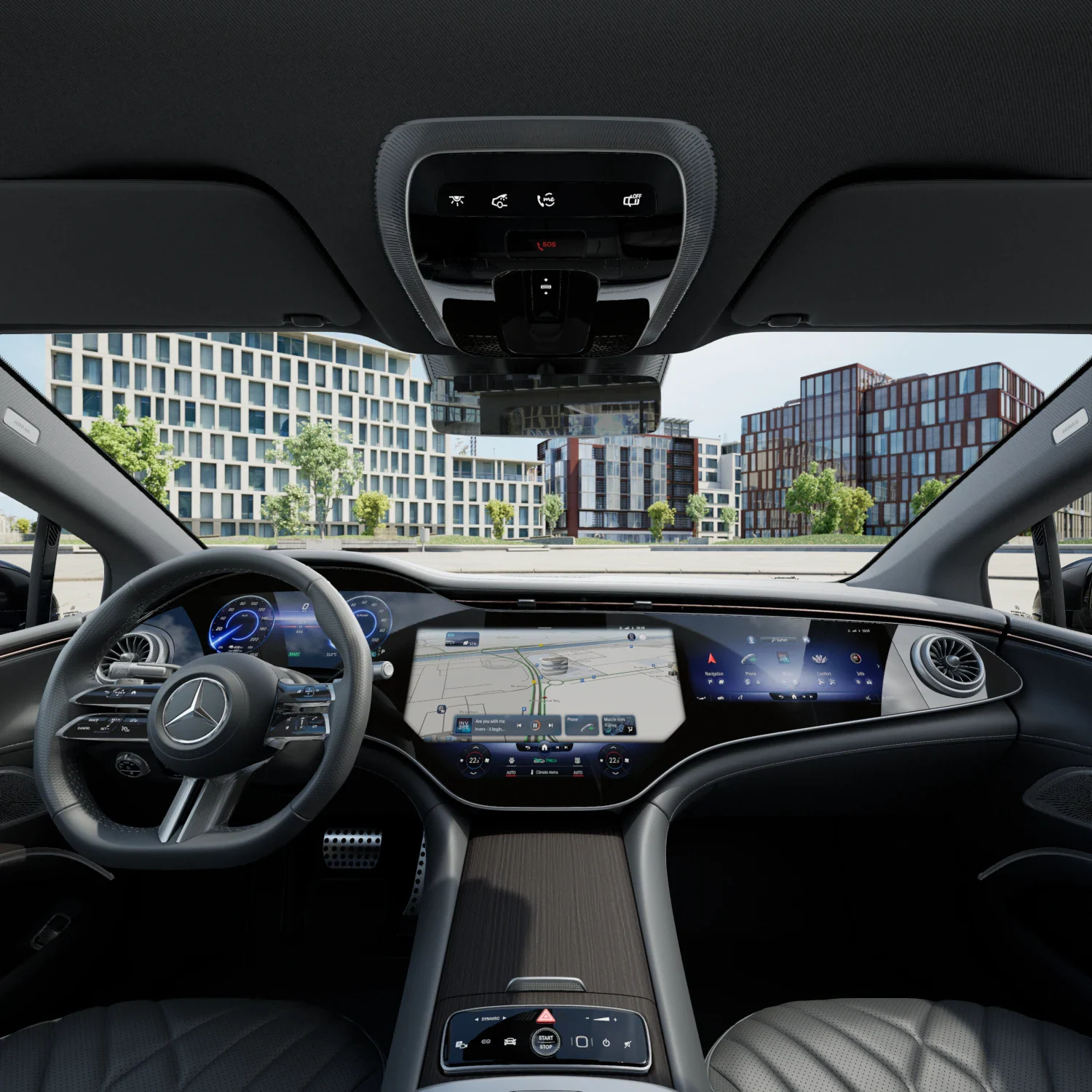 Mercedes-Benz EQS 580 4MATIC