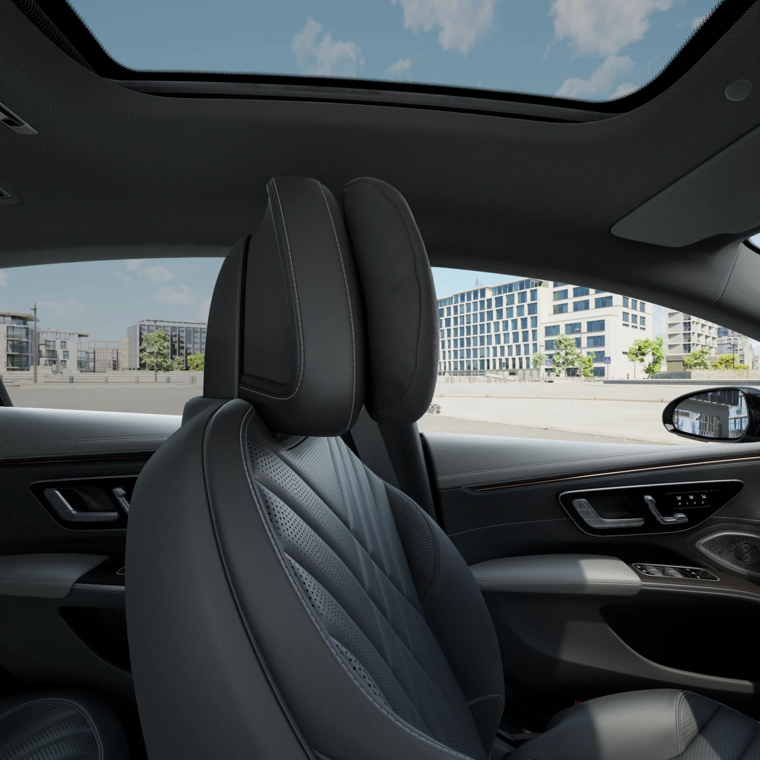 Mercedes-Benz EQS 580 4MATIC - фото 2
