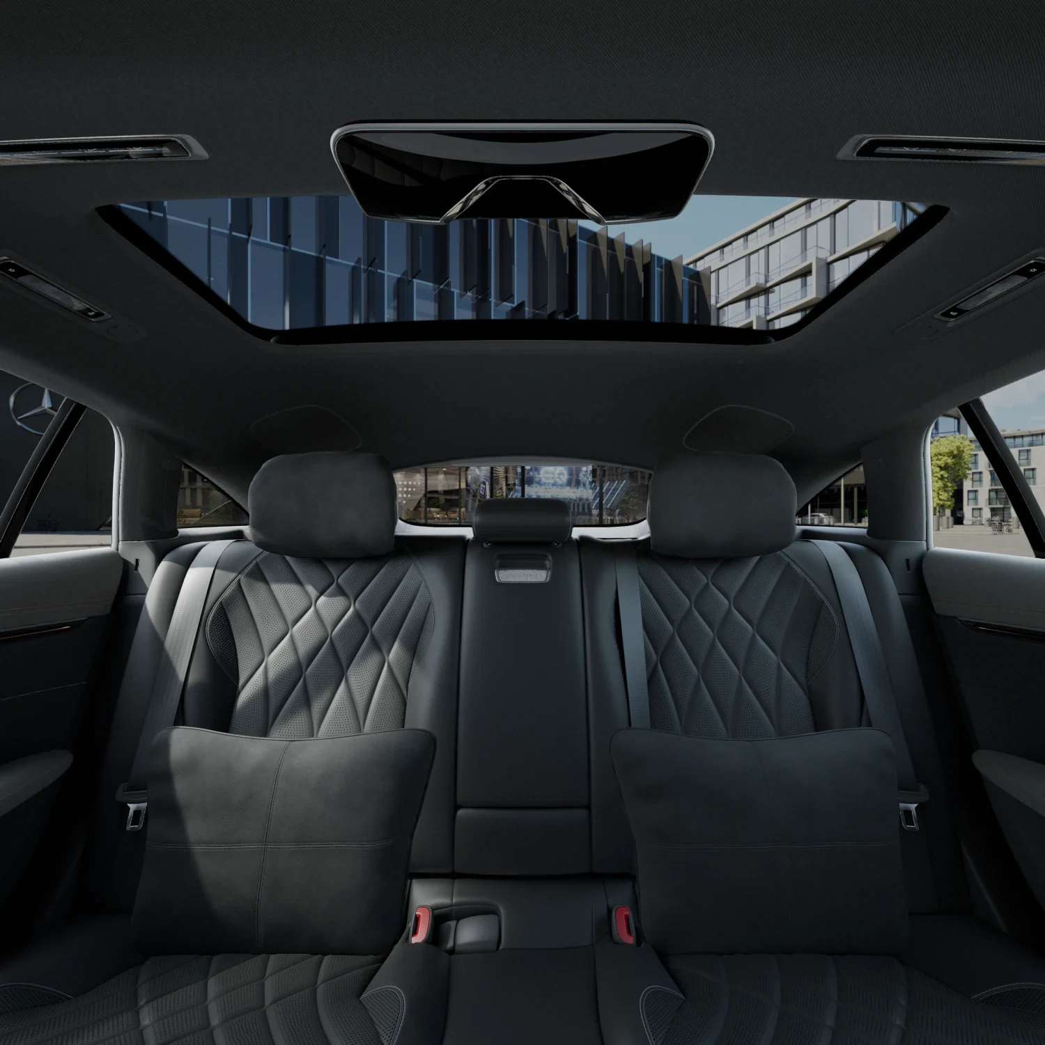 Mercedes-Benz EQS 580 4MATIC - фото 3
