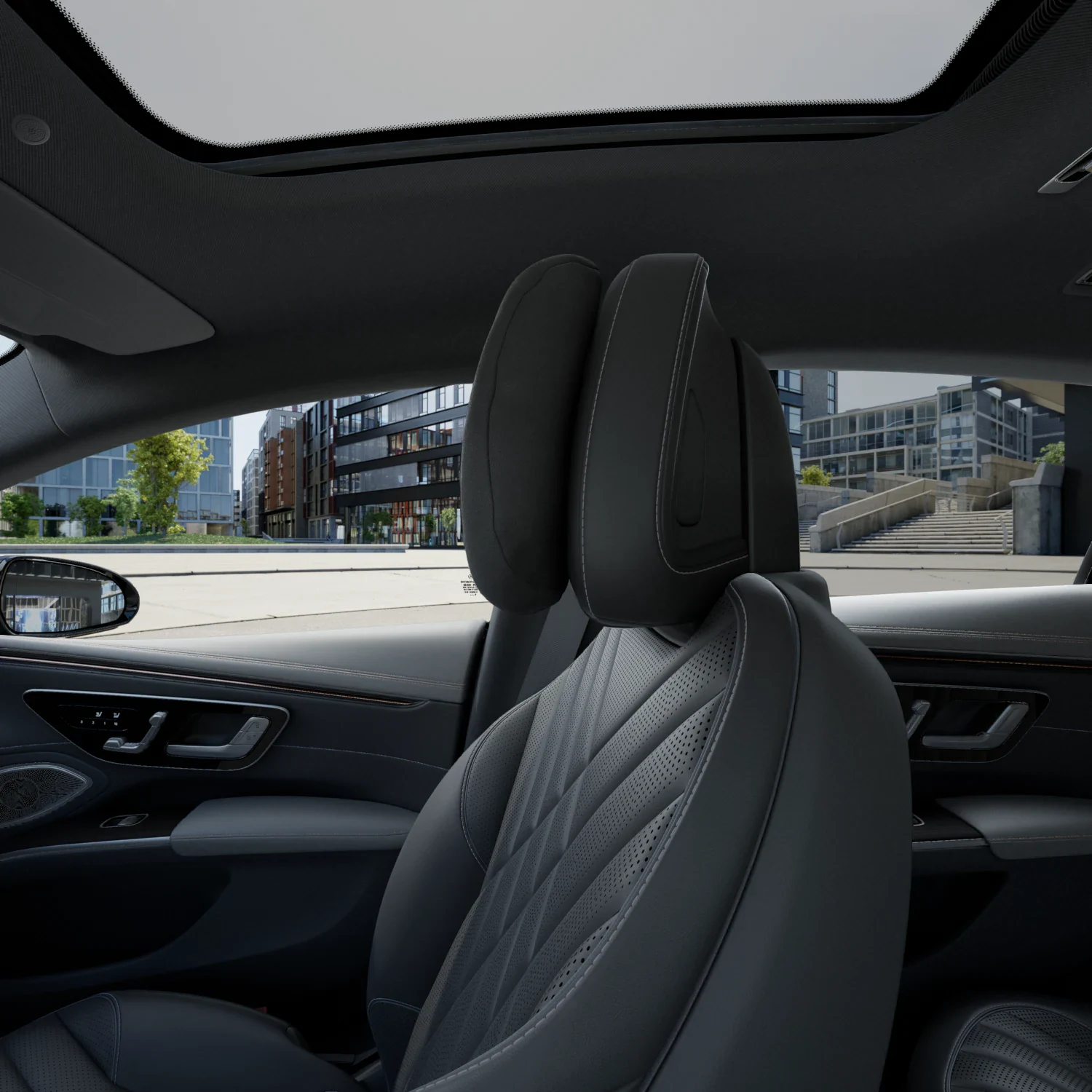 Mercedes-Benz EQS 580 4MATIC - фото 4