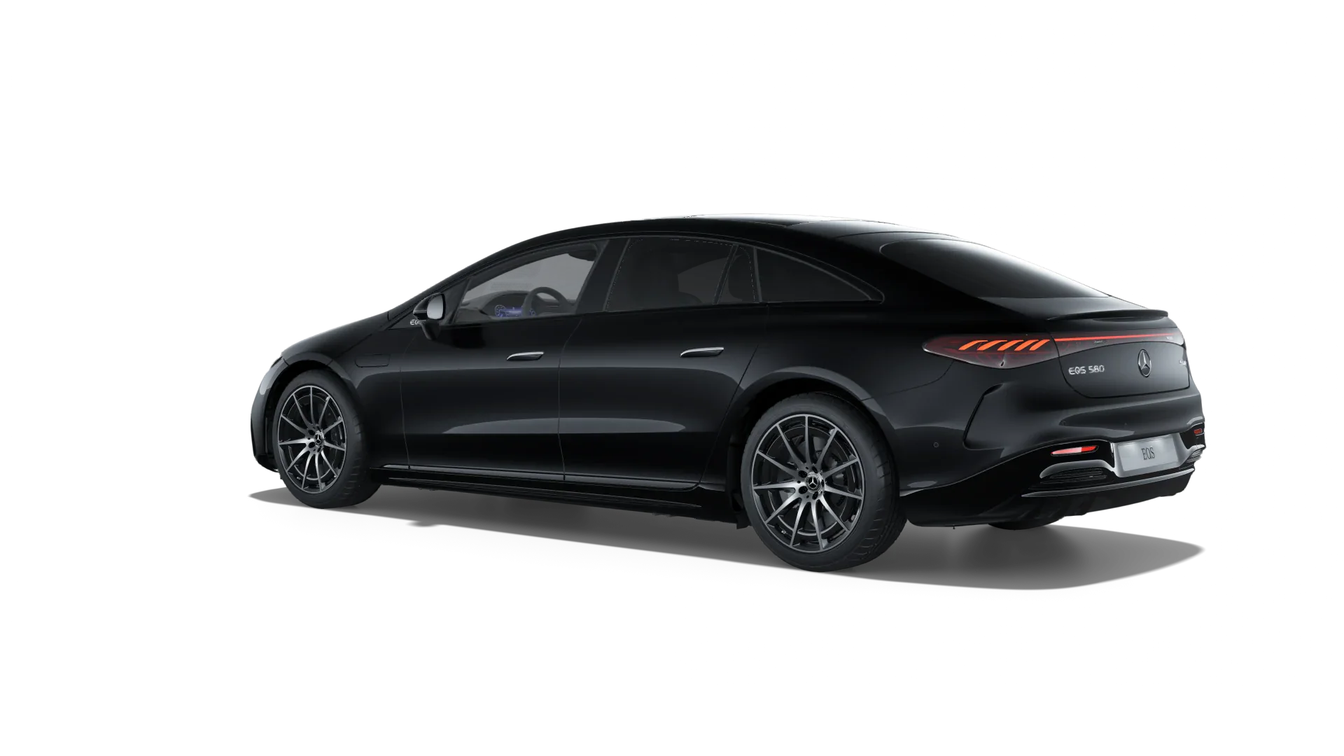 Mercedes-Benz EQS 580 4MATIC - фото 32