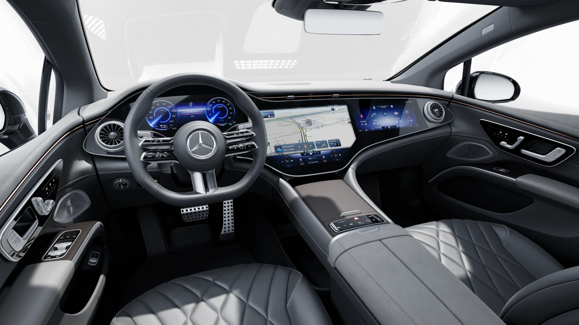 Mercedes-Benz EQS 580 4MATIC - фото 7