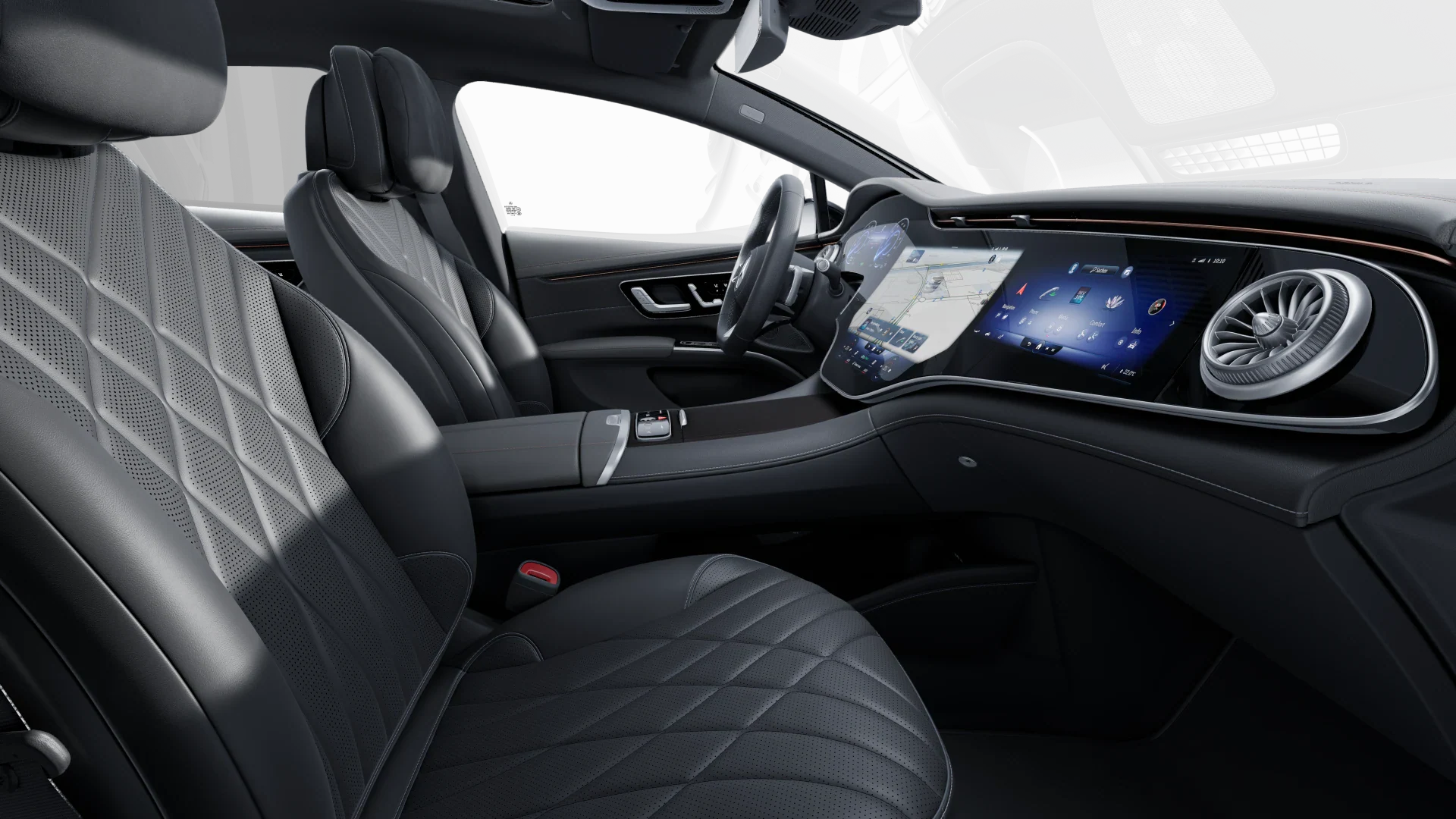 Mercedes-Benz EQS 580 4MATIC - фото 8