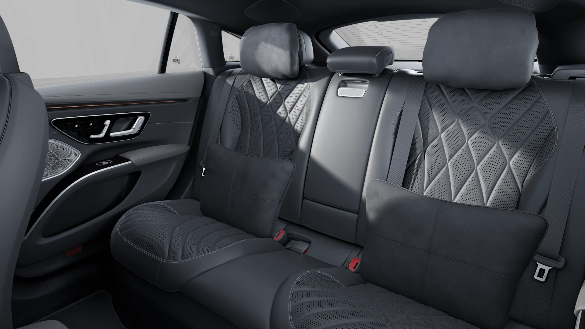 Mercedes-Benz EQS 580 4MATIC - фото 9