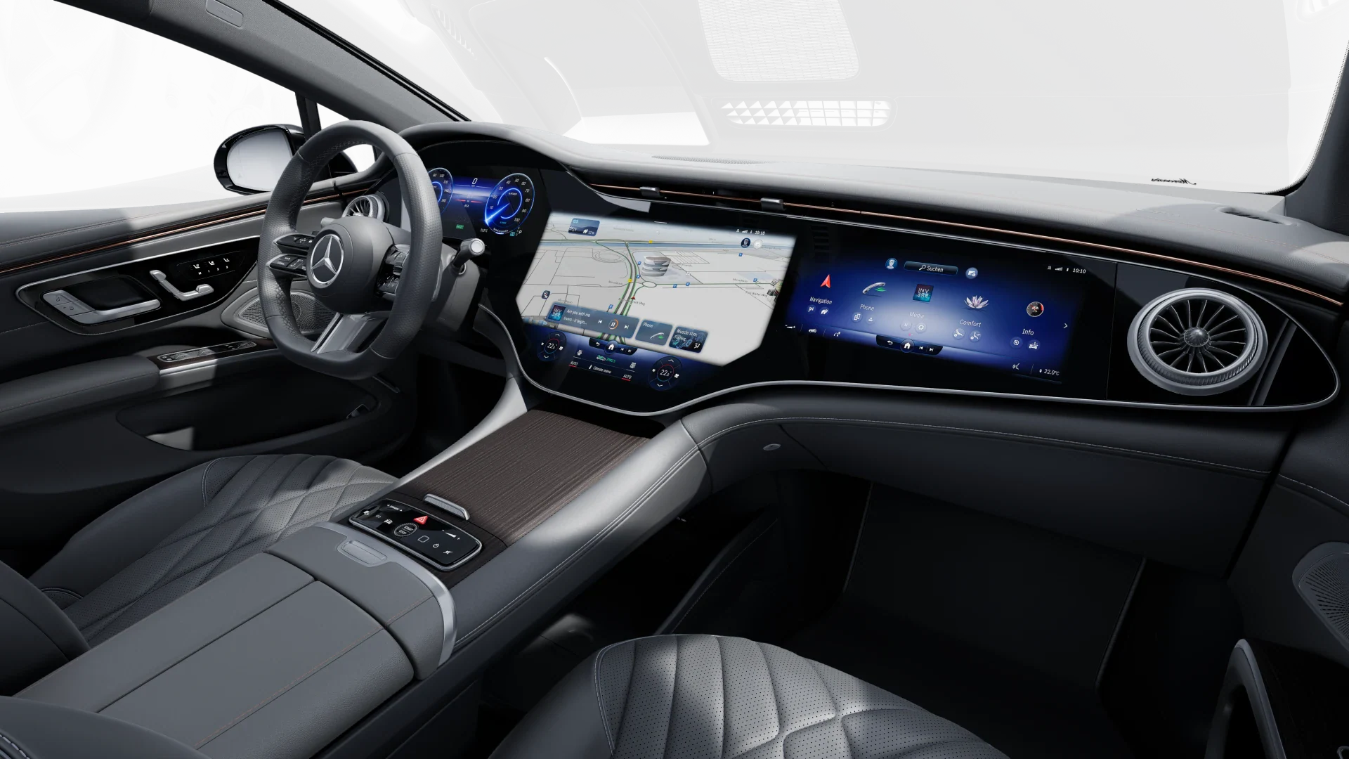 Mercedes-Benz EQS 580 4MATIC - фото 10