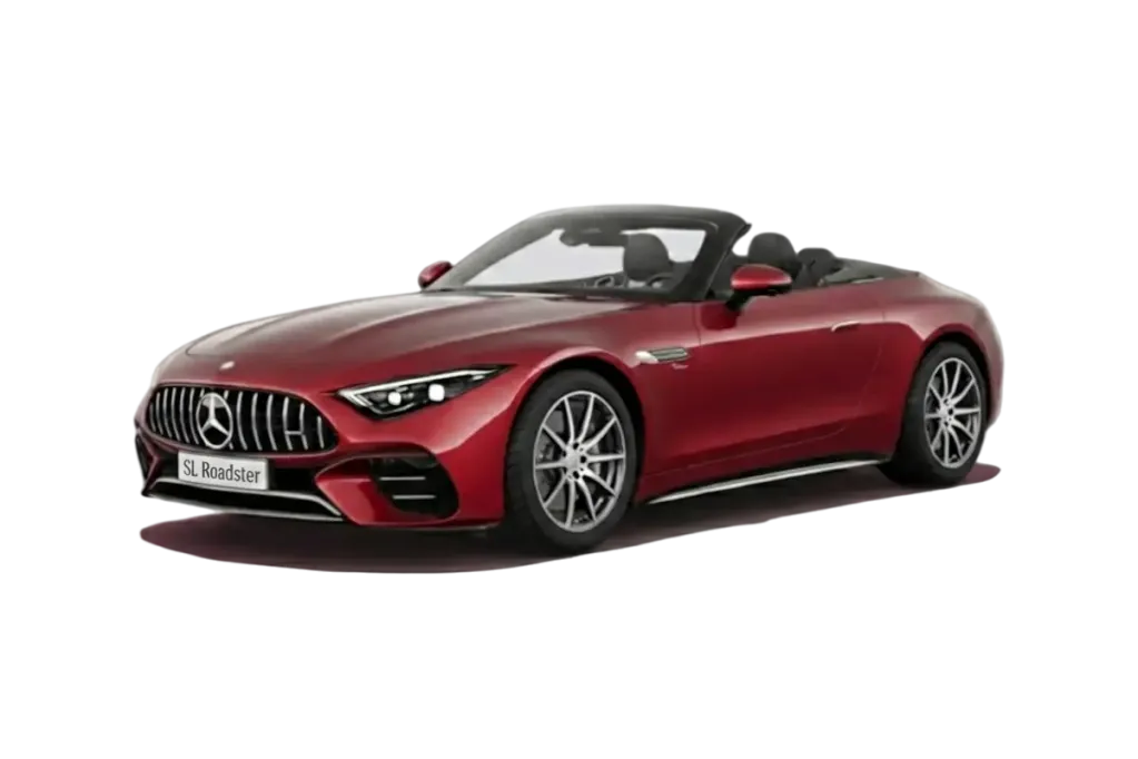 Автомобіль Mercedes-Benz SL Roadster